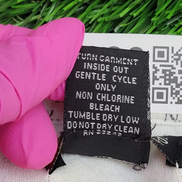 Vintage 1994 NYN New-York Sweatshirt Medium 26x26 Baggy USA - Picture 8 of 11